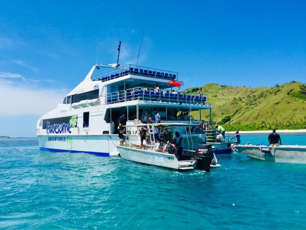 Malakati Village Beach House Naisisili エクステリア 写真
